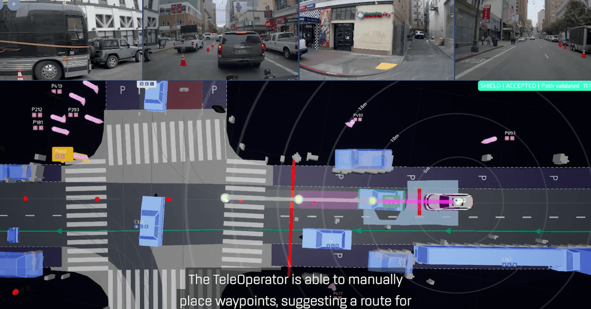 Can Teleoperators help accelerate Robotaxi Deployment?